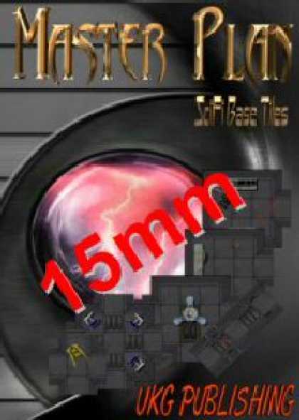 Role Playing Games - Master Plan: SciFi Base Tiles: 15mm