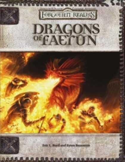 Role Playing Games - Dragons of Faerûn