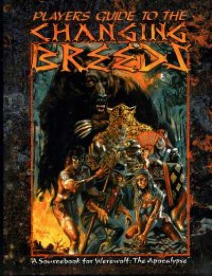 Role Playing Games - Players Guide to the Changing Breeds