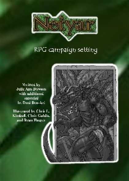Role Playing Games - Neiyar: Land of Heaven and the Abyss