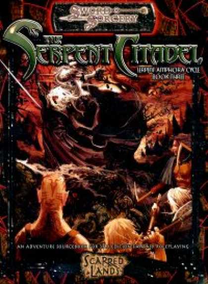 Role Playing Games - The Serpent Citadel: Serpent Amphora Cycle Book Three