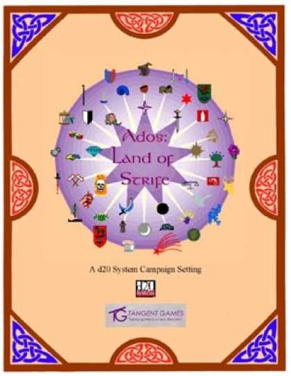 Role Playing Games - Ados: Land of Strife Campaign Setting