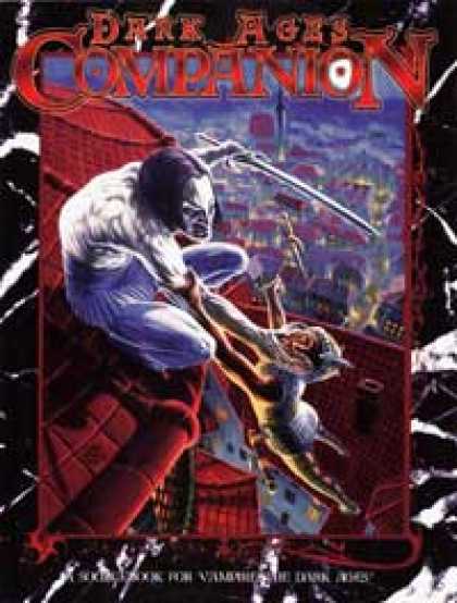 Role Playing Games - Vampire: The Dark Ages Companion