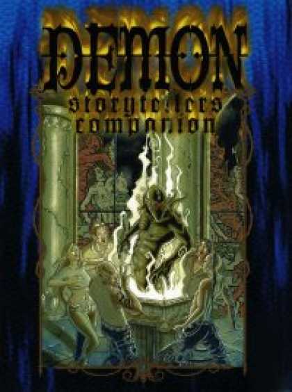 Role Playing Games - Storytellers Companion and Storytellers Screen