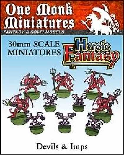 Role Playing Games - All Hallows Eve: Devils and Imps