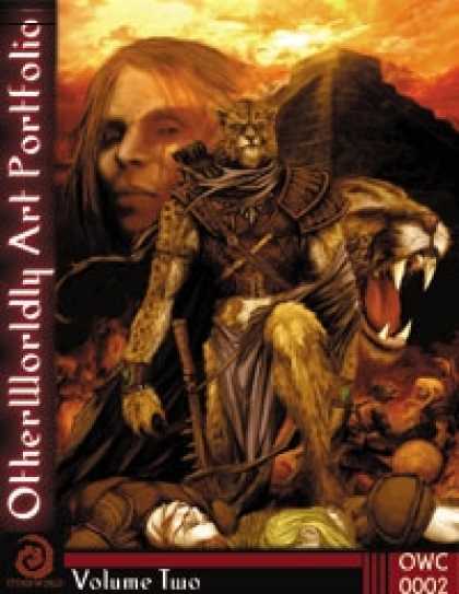 Role Playing Games - OtherWorldly Art Portfolio Volume Two