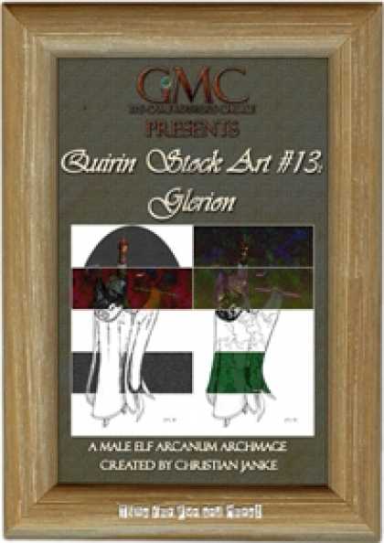 Role Playing Games - Quirin Stock Art #13: Glerion