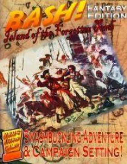 Role Playing Games - Island of the Forgotten Tomb