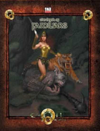 Role Playing Games - The Book of Familiars 3.5