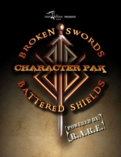 Role Playing Games - BS&BS Character Pak