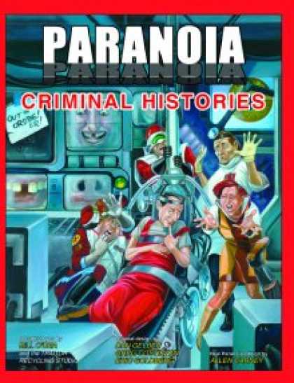 Role Playing Games - Criminal Histories
