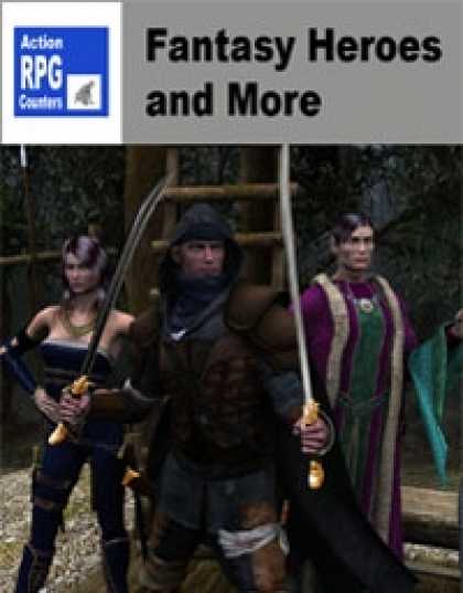 Role Playing Games - Action RPG Counters: Fantasy Heroes and More
