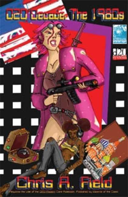 Role Playing Games - D20 Decade: The 1980s