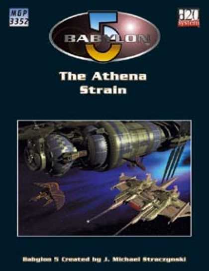Role Playing Games - The Athena Strain