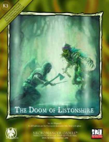Role Playing Games - The Doom of Listonshire