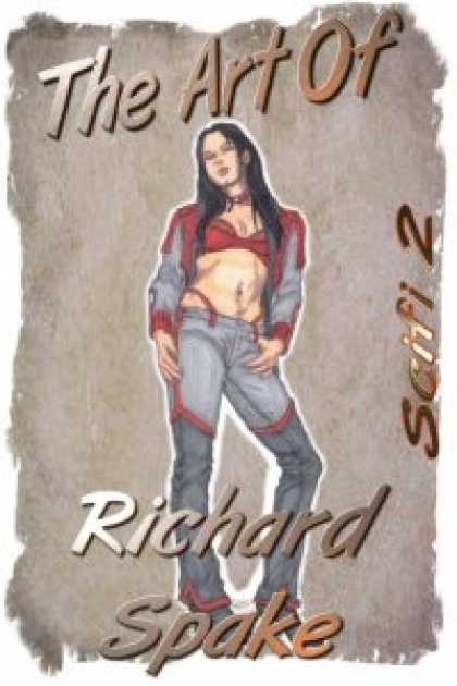 Role Playing Games - Art by Richard Spake - Scifi 2