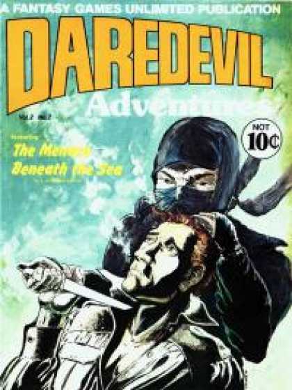 Role Playing Games - The Menace Beneath the Sea