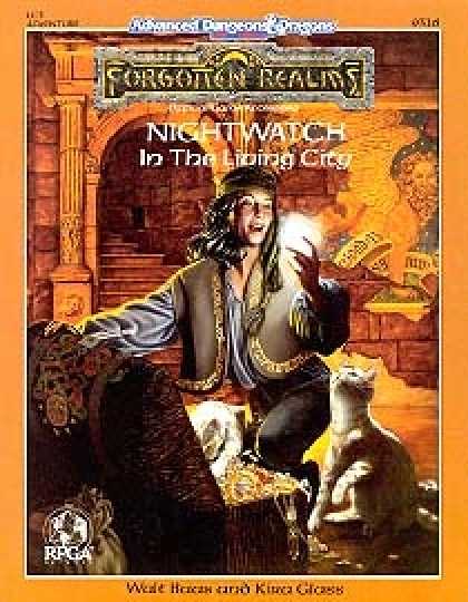 Role Playing Games - Nightwatch