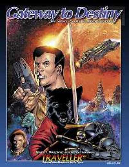 Role Playing Games - Gateway to Destiny - The Gateway Domain Campaign Sourcebook