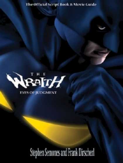 Role Playing Games - The Wraith: Eyes of Judgment - The Official Script Book and Movie Guide