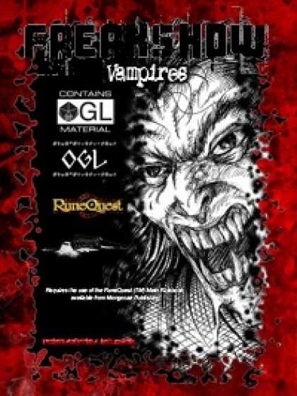 Role Playing Games - Freakshow - Vampires