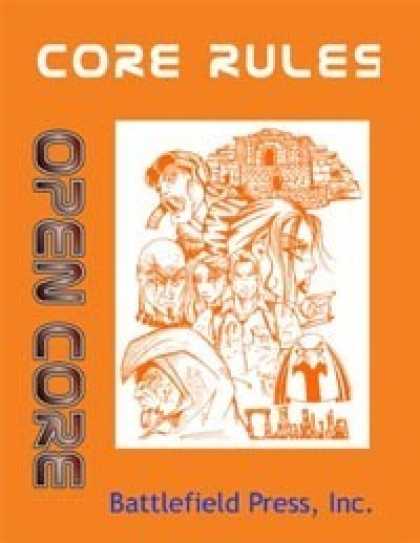 Role Playing Games - Open Core Role Playing System