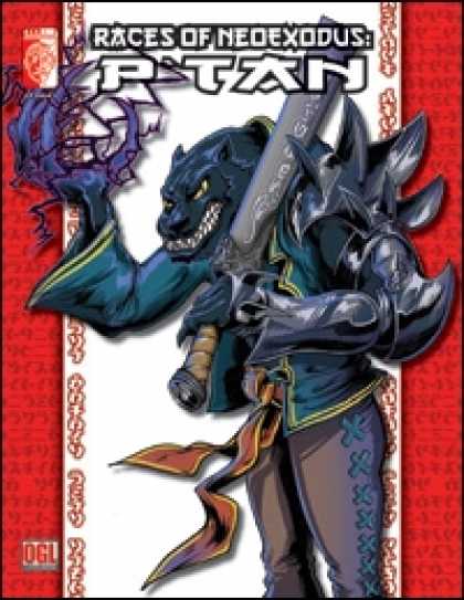 Role Playing Games - Races of NeoExodus: PÂ’Tan