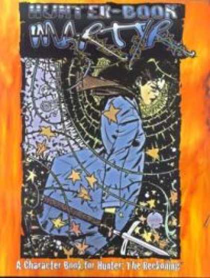 Role Playing Games - Hunter Book: Martyr