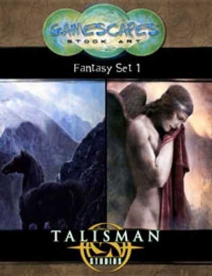 Role Playing Games - Gamescapes: Stock Art, Fantasy Set 1