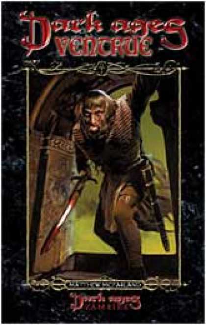 Role Playing Games - Dark Ages Clan Novel 12: Ventrue