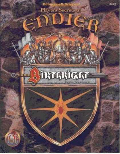 Role Playing Games - Player's Secrets of Endier