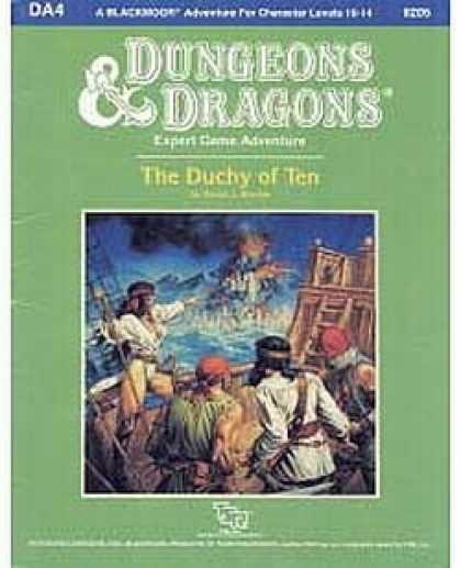 Role Playing Games - DA4 - The Duchy of Ten