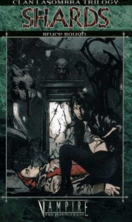Role Playing Games - Clan Lasombra Trilogy Book 1: Shards