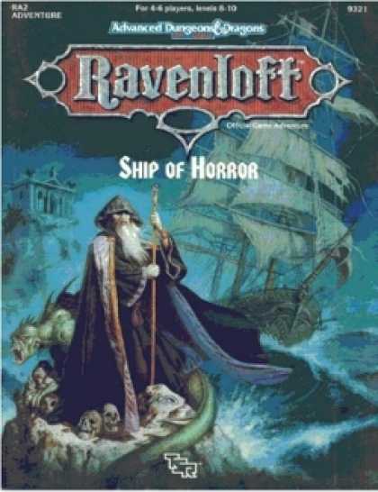 Role Playing Games - Ship of Horror