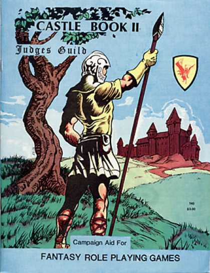 Role Playing Games - Castle Book II