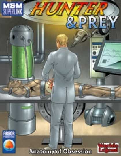 Role Playing Games - Hunter & Prey: Anatomy of Obsession