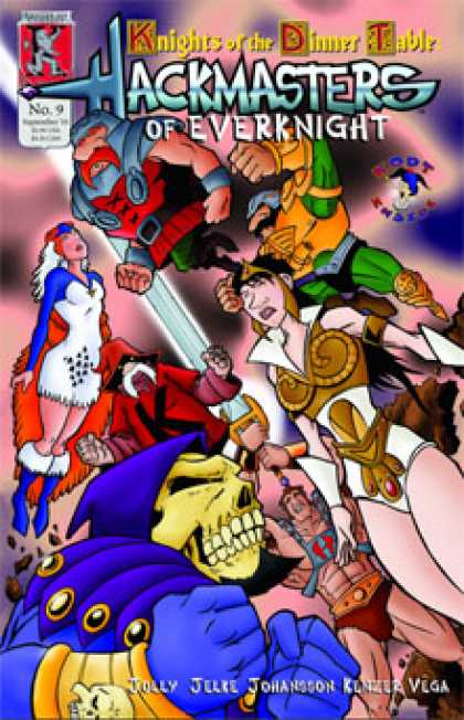 Role Playing Games - HackMasters of Everknight #09