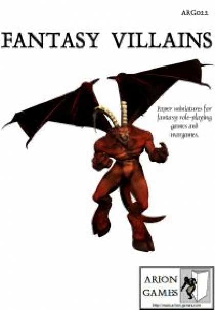 Role Playing Games - Fantasy Villains Set