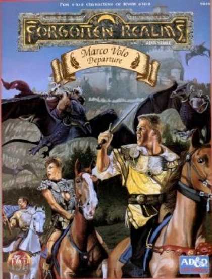 Role Playing Games - Marco Volo: Departure