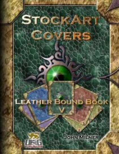 Role Playing Games - StockArt Covers: Leather Bound Book V