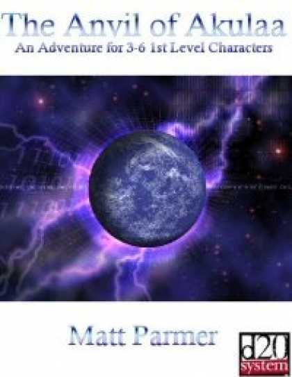 Role Playing Games - PlanetFall: Anvil of Akulaa