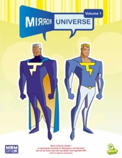 Role Playing Games - Mirror Universe : : Volume 1