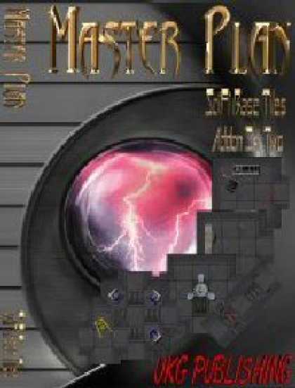 Role Playing Games - Master Plan: SciFi Base Tiles: Addon Set 2