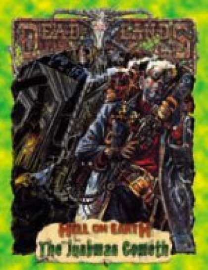 Role Playing Games - PEG6009 Junkman Cometh