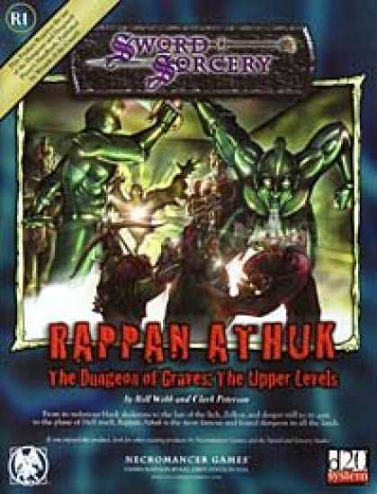 Role Playing Games - Rappan Athuk