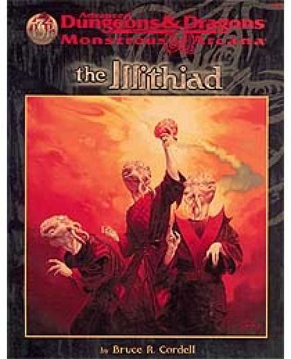 Role Playing Games - Monstrous Arcana - The Illithiad