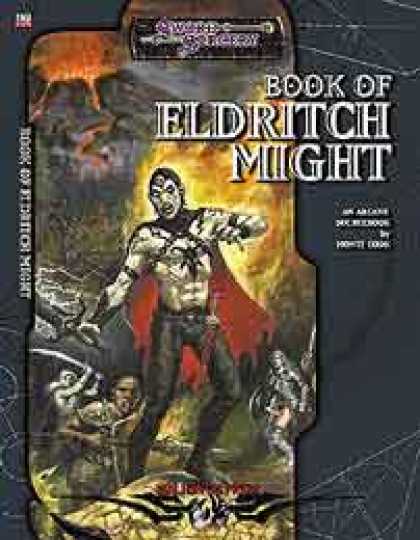 Role Playing Games - Book of Eldritch Might