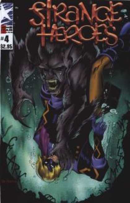 Role Playing Games - Strange Heroes #4