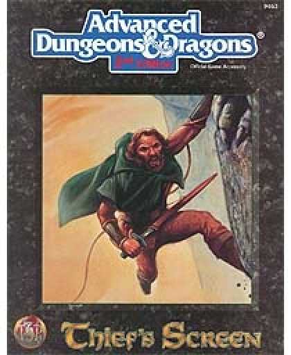 Role Playing Games - Thief's Screen