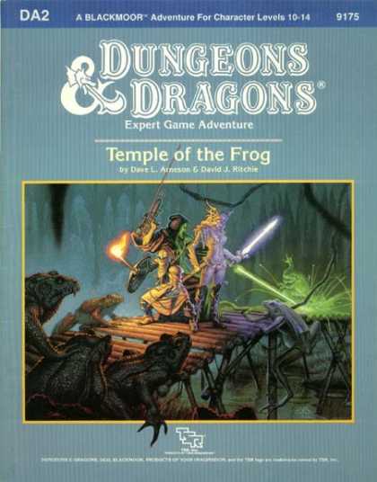 Role Playing Games - Dungeons & Dragons